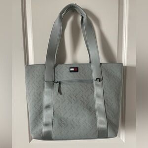 Tommy Hilfiger. Seafoam Green Color. Bag. Purse. Tote.